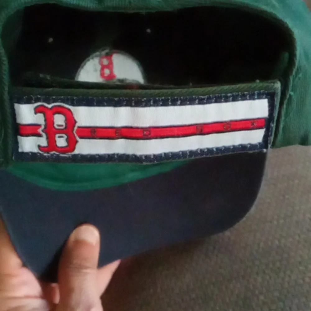 Boston Red Sox Wally the Green Monster Childs Baseball Hat Fenway RARE